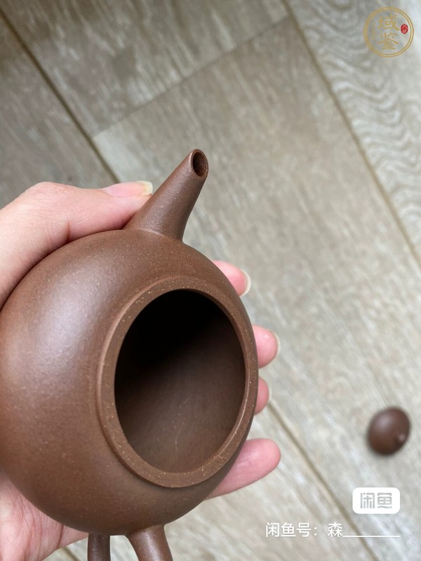 古玩雜項紫砂壺真品鑒賞圖