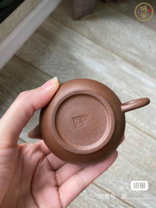 古玩雜項紫砂壺真品鑒賞圖