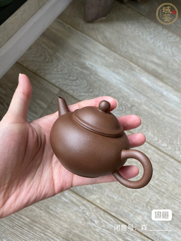 古玩雜項紫砂壺真品鑒賞圖