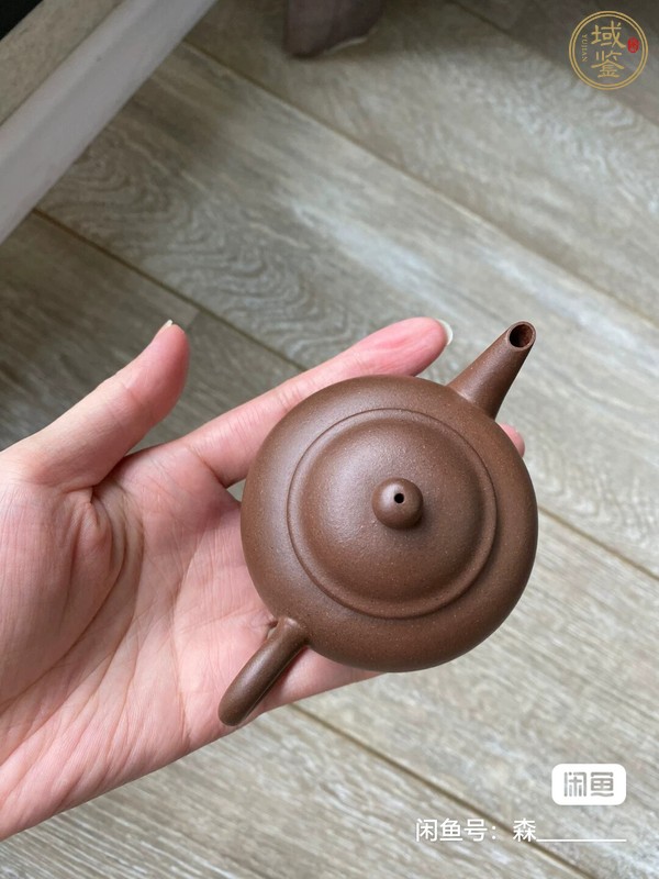 古玩雜項紫砂壺真品鑒賞圖