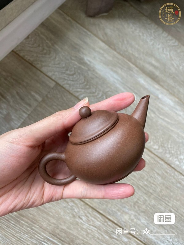 古玩雜項紫砂壺真品鑒賞圖