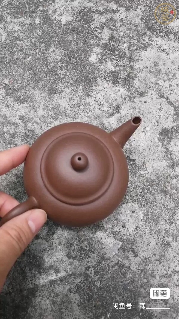 古玩雜項紫砂壺真品鑒賞圖