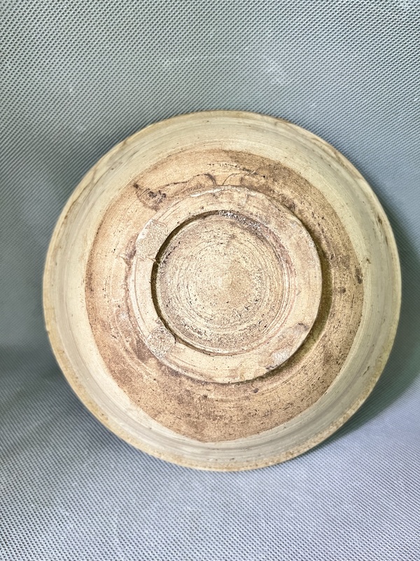 古玩陶瓷明~磁州窯白地黑彩茶碗拍賣，當(dāng)前價(jià)格788元
