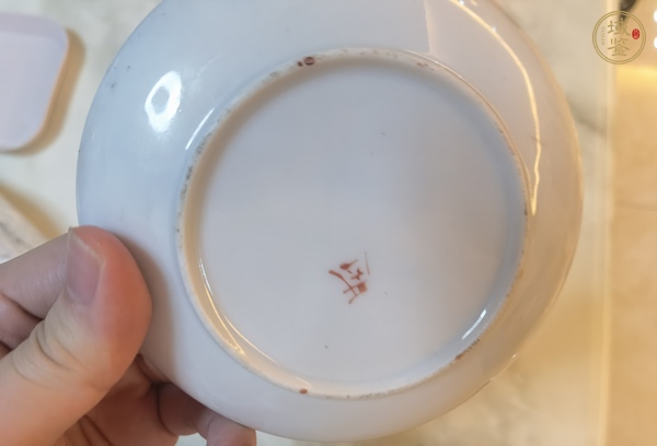 古玩人物紋盤真品鑒賞圖