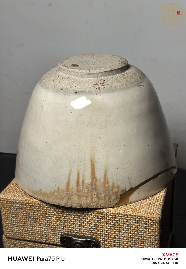 古玩陶瓷白瓷杯真品鑒賞圖