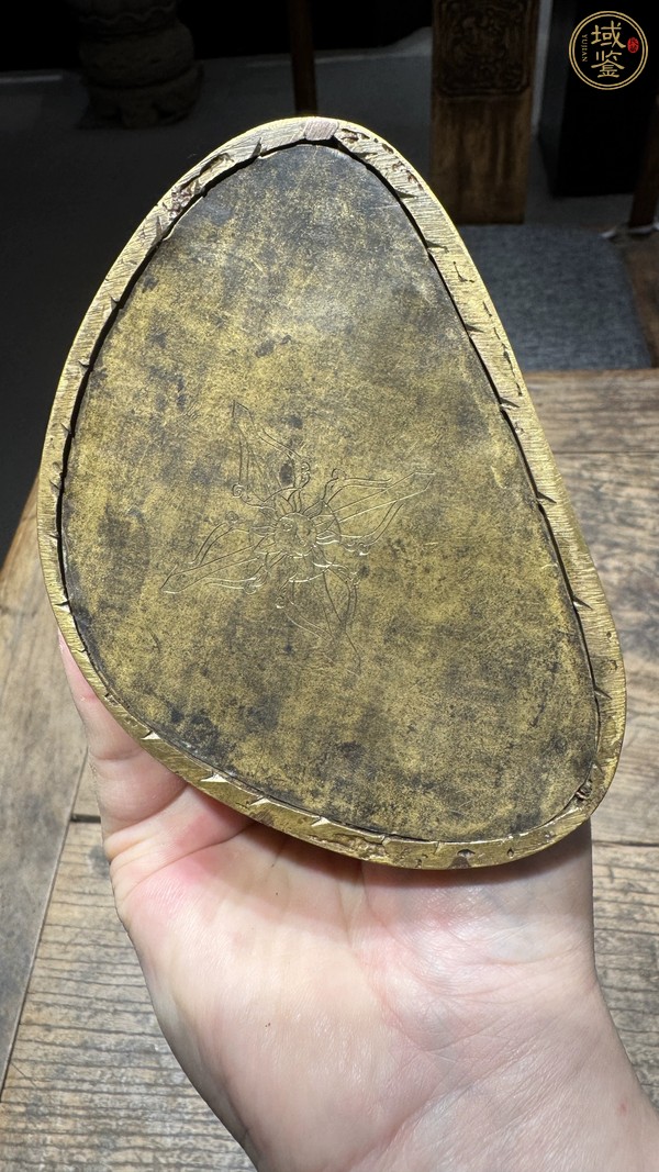 古玩銅器無量壽佛真品鑒賞圖