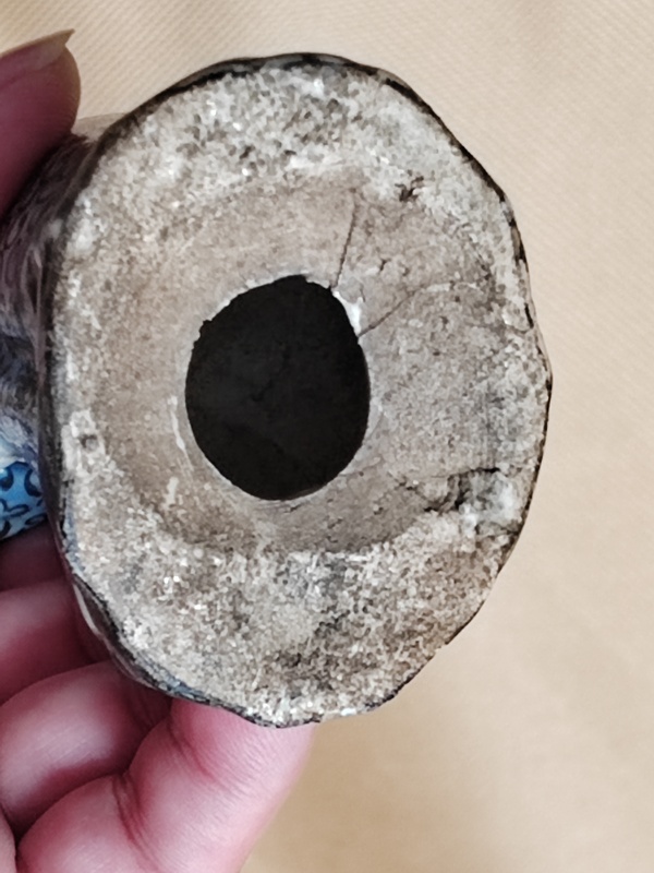古玩陶瓷漁樵耕讀粉彩人物造像拍賣，當前價格1500元