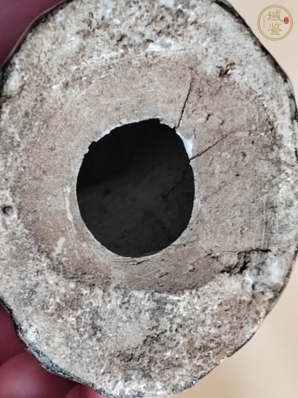 古玩陶瓷粉彩人物造像真品鑒賞圖