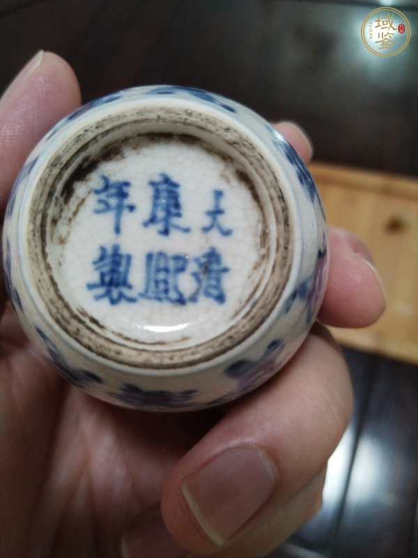 古玩陶瓷百子圖煨瓷罐真品鑒賞圖