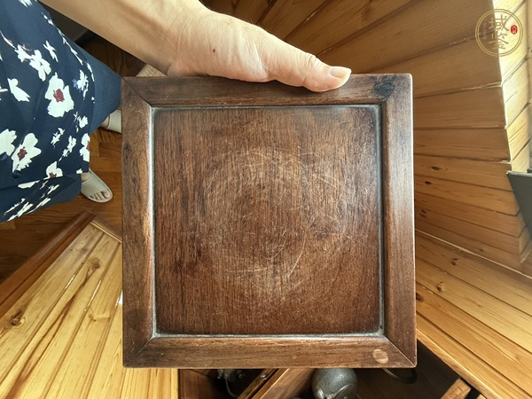 古玩雜項方臺幾真品鑒賞圖