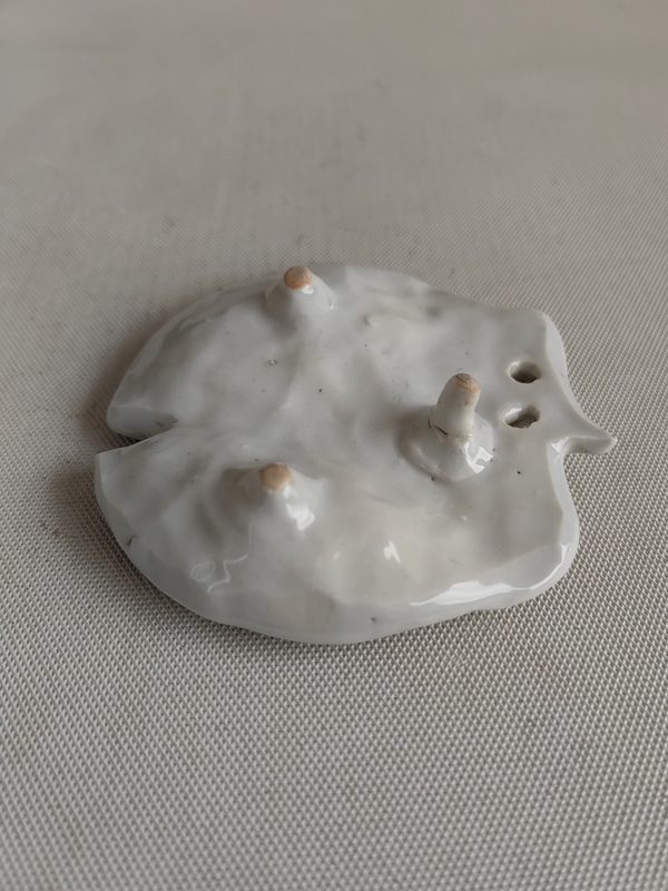 古玩陶瓷德化白瓷桃形洗拍賣(mài)，當(dāng)前價(jià)格398元