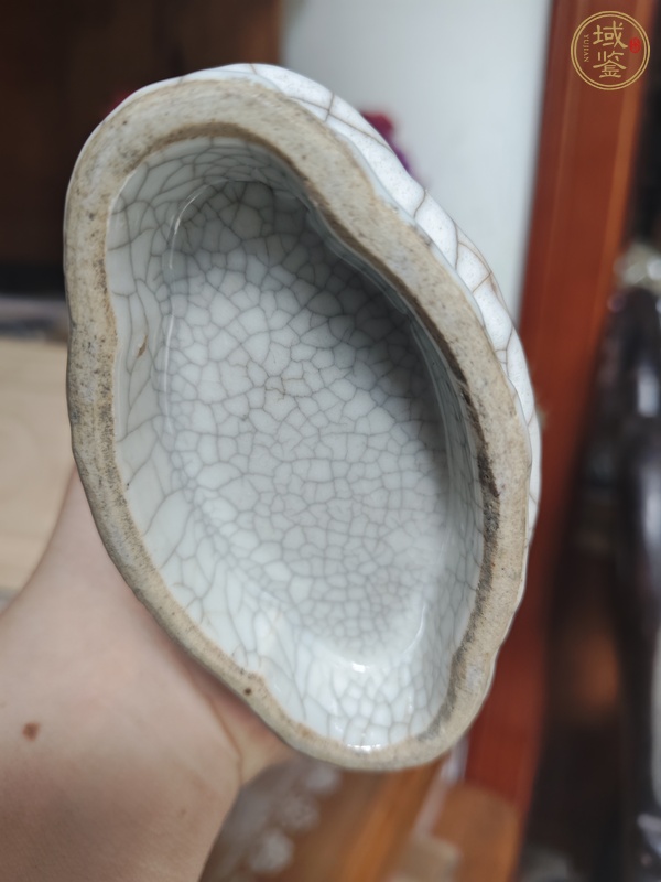 古玩陶瓷雙鋪首瓶標(biāo)本真品鑒賞圖