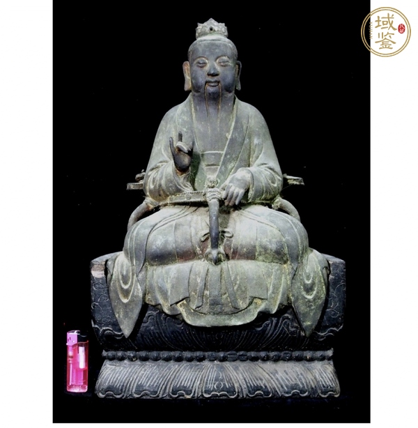 古玩造像真品鑒賞圖