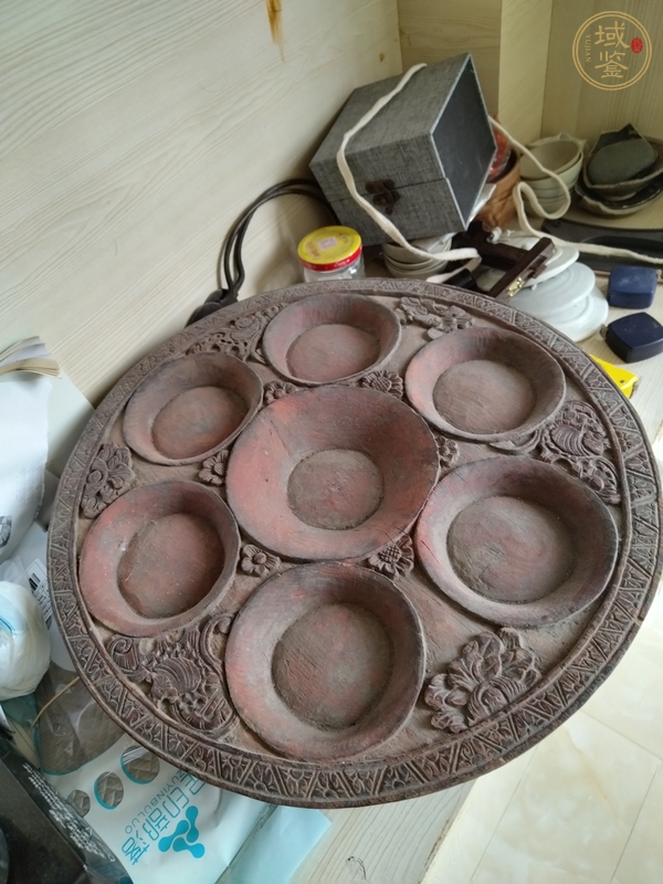 古玩雜項供盤真品鑒賞圖