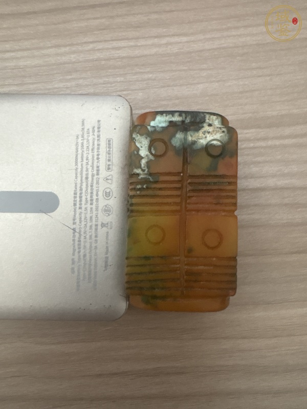 古玩仿古做舊玉琮真品鑒賞圖