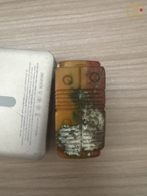 古玩玉器仿古做舊玉琮真品鑒賞圖