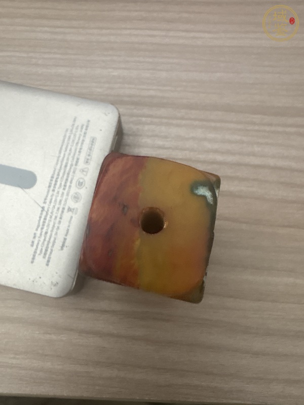 古玩玉器仿古做舊玉琮真品鑒賞圖