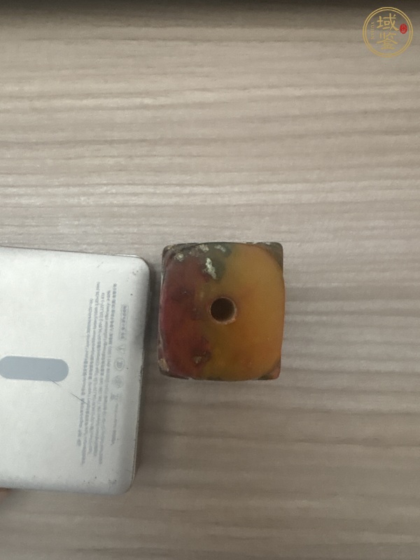 古玩玉器仿古做舊玉琮真品鑒賞圖
