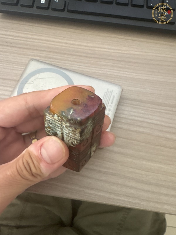 古玩玉器仿古做舊玉琮真品鑒賞圖