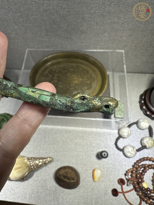 古玩帶鉤真品鑒賞圖