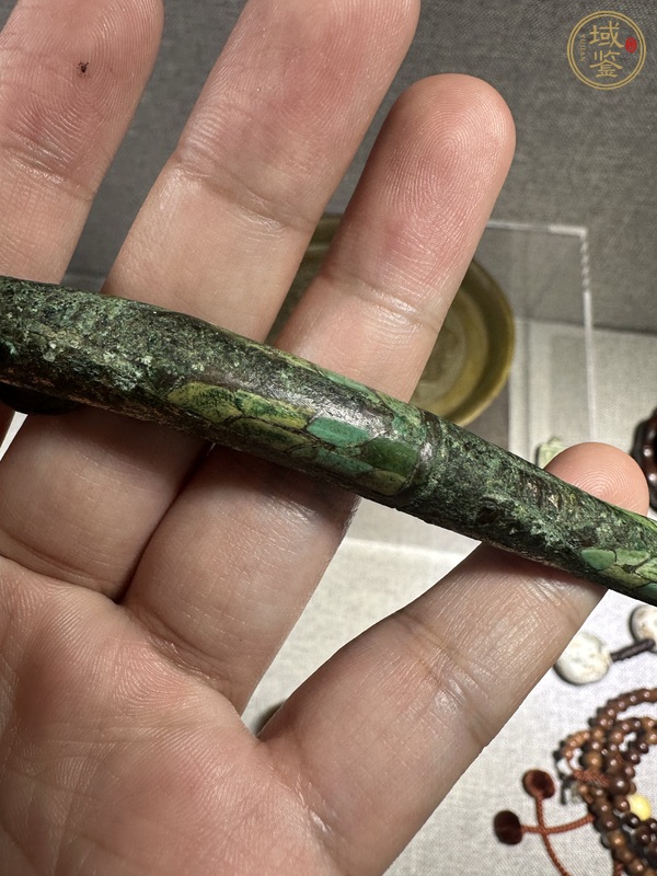 古玩銅器帶鉤真品鑒賞圖