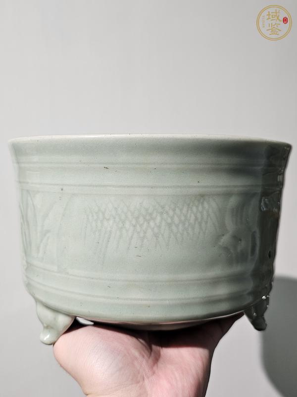古玩陶瓷爐真品鑒賞圖