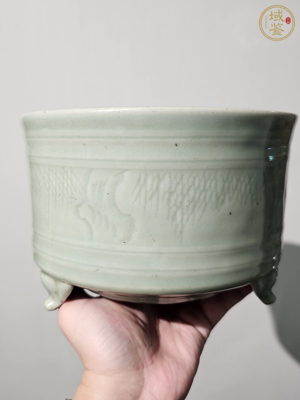 古玩爐真品鑒賞圖