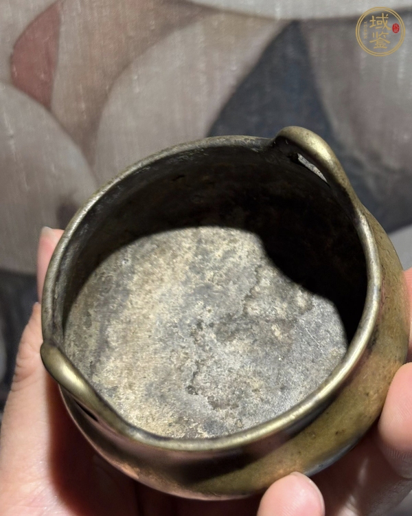 古玩銅器宣德?tīng)t真品鑒賞圖