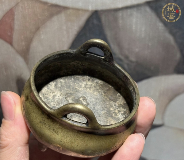 古玩宣德爐真品鑒賞圖