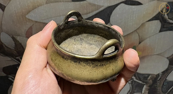 古玩銅器宣德?tīng)t真品鑒賞圖