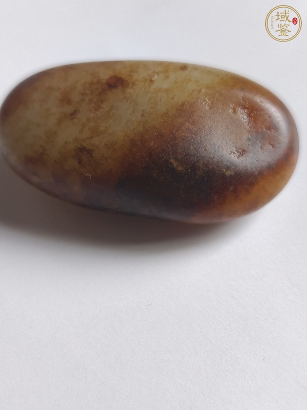 古玩新疆和田玉籽料原石真品鑒賞圖
