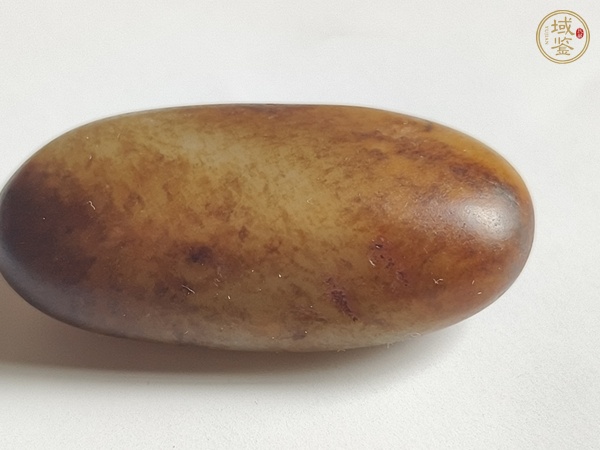 古玩玉器新疆和田玉籽料原石真品鑒賞圖