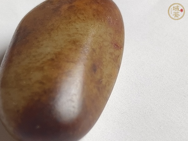 古玩玉器新疆和田玉籽料原石真品鑒賞圖