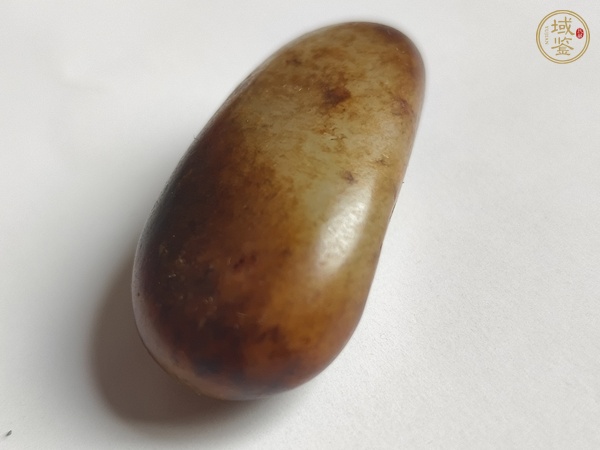 古玩玉器新疆和田玉籽料原石真品鑒賞圖