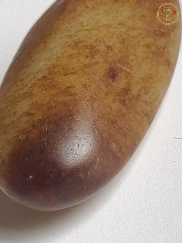 古玩玉器新疆和田玉籽料原石真品鑒賞圖