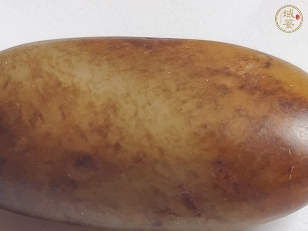 古玩玉器新疆和田玉籽料原石真品鑒賞圖