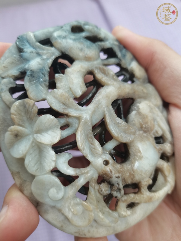 古玩玉器做舊仿遼金“秋山玉瓦”真品鑒賞圖