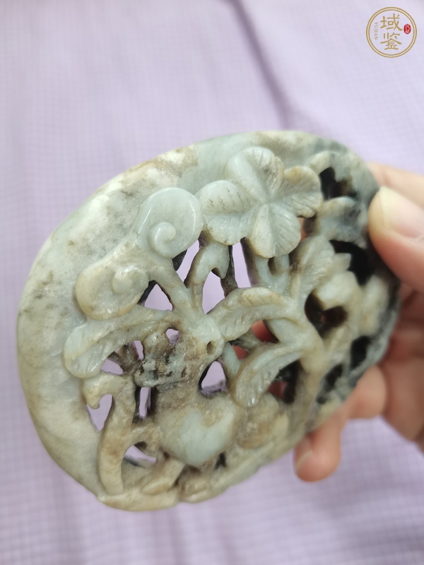 古玩玉器做舊仿遼金“秋山玉瓦”真品鑒賞圖