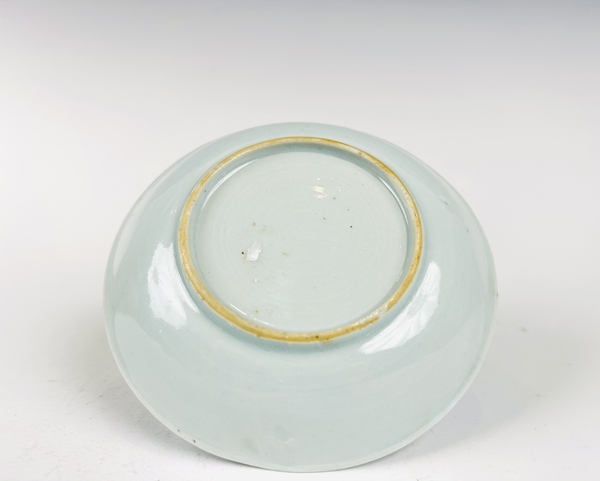 古玩陶瓷清康熙·青花礬紅花鳥杯碟拍賣，當(dāng)前價格0元
