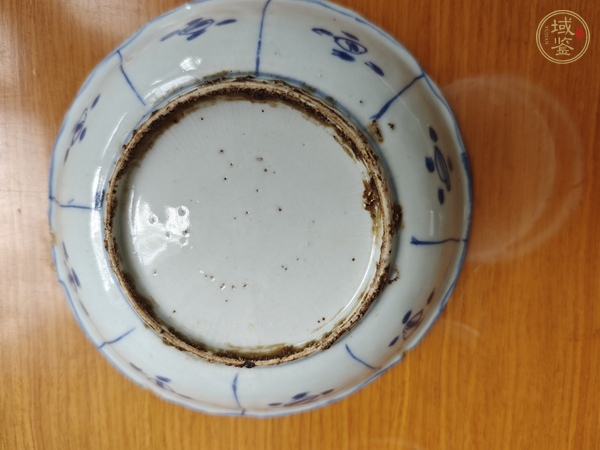 古玩陶瓷青花克拉克盤真品鑒賞圖