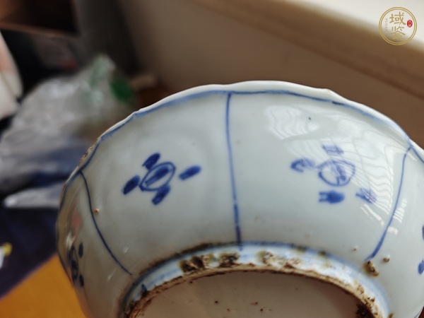 古玩青花克拉克盤真品鑒賞圖