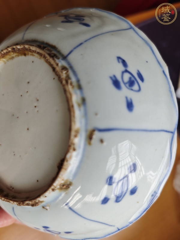 古玩陶瓷青花克拉克盤真品鑒賞圖