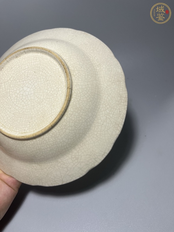 古玩陶瓷漳州窯哥釉盤真品鑒賞圖