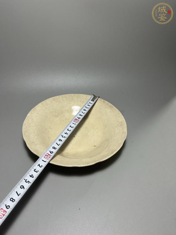 古玩陶瓷漳州窯哥釉盤真品鑒賞圖