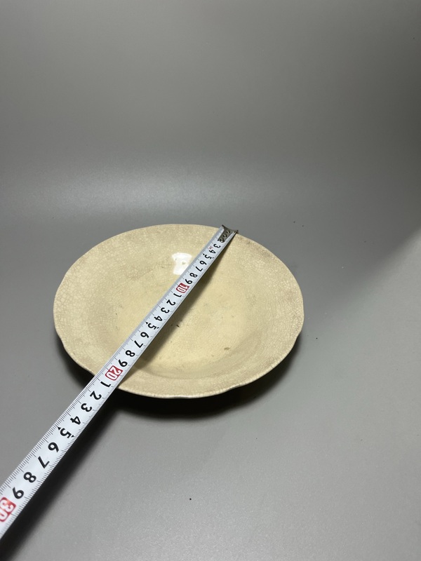 古玩陶瓷漳州窯哥釉盤拍賣，當(dāng)前價(jià)格0元