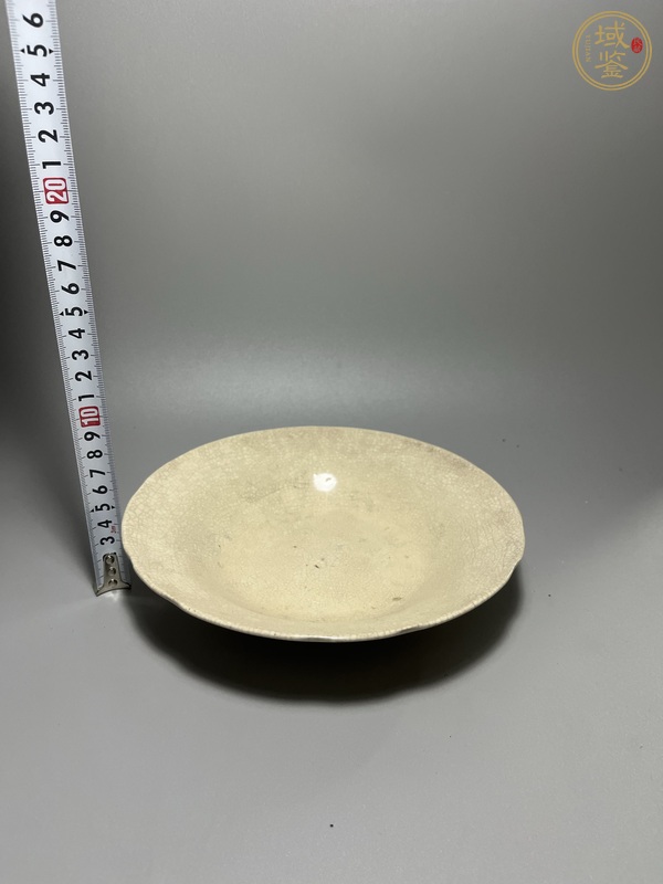 古玩陶瓷漳州窯哥釉盤真品鑒賞圖