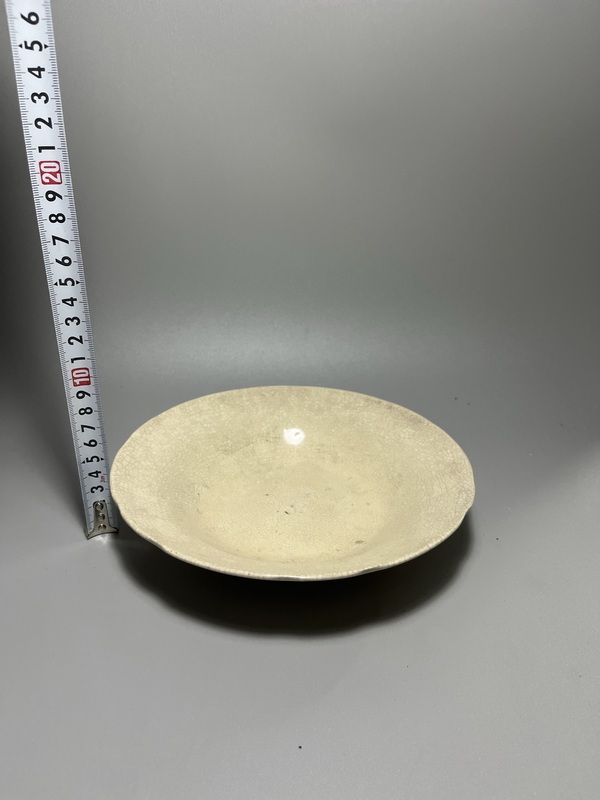 古玩陶瓷漳州窯哥釉盤拍賣，當(dāng)前價(jià)格0元