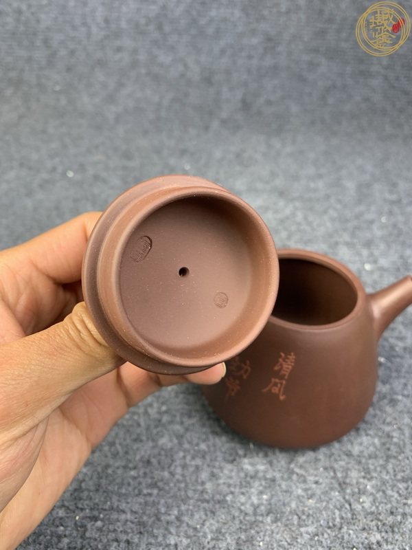 古玩雜項紫砂壺真品鑒賞圖