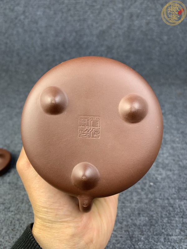 古玩雜項紫砂壺真品鑒賞圖