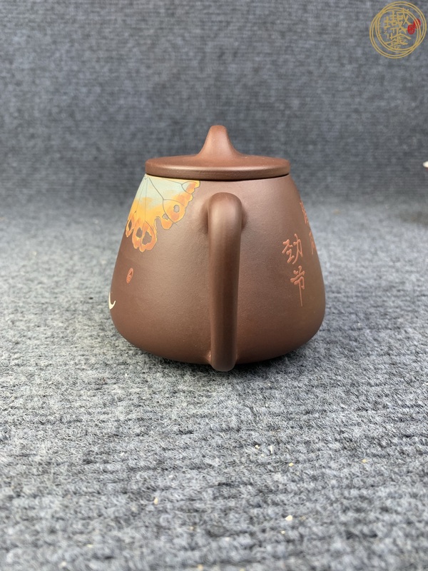 古玩雜項紫砂壺真品鑒賞圖